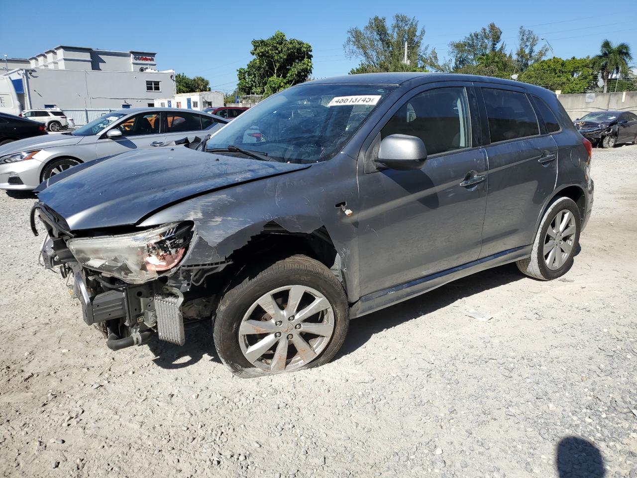 2012 Mitsubishi Outlander VIN JA4AP4AU5CZ010946