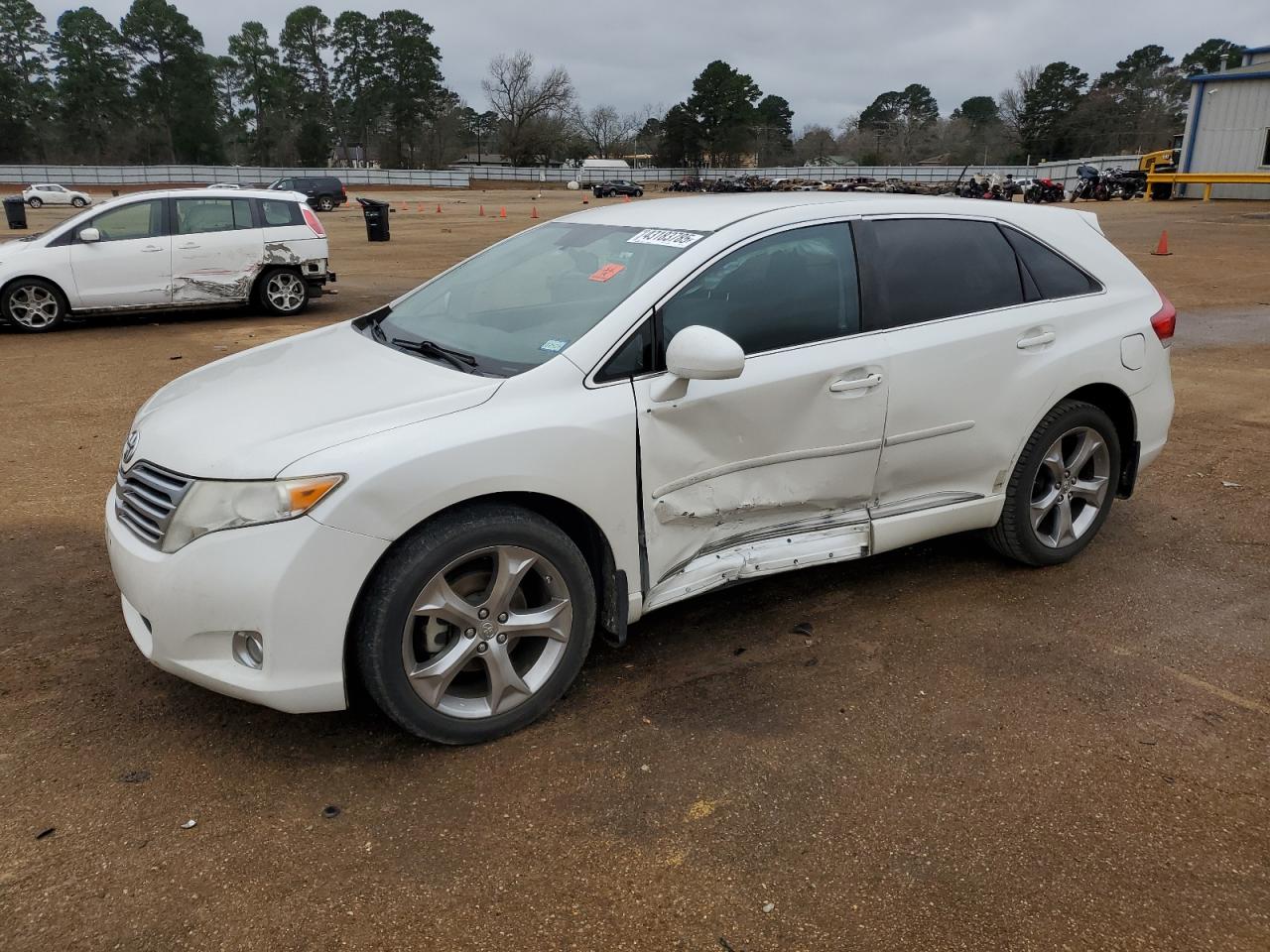 2011 Toyota Venza VIN 4T3ZK3BB9BU037614