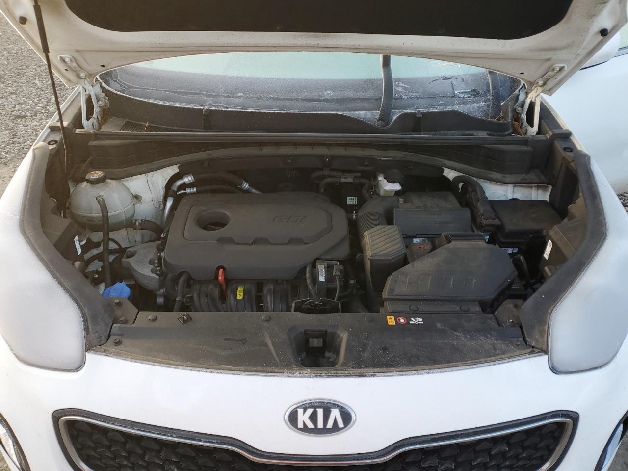 2017 KIA Sportage VIN KNDPMCAC7H7276255 Copart auction photo, vandalism damage thumbnail 14