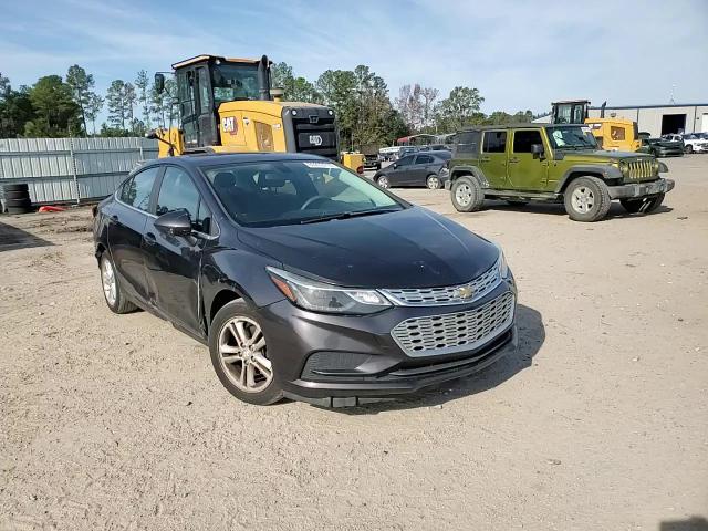 2017 Chevrolet Cruze VIN 1G1BE5SM5H7162760 Copart auction photo, rear end / side damage thumbnail 11