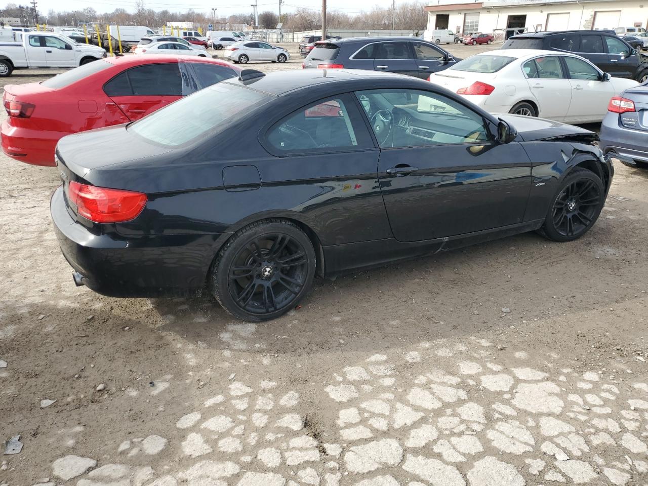 2011 BMW 3er VIN WBAKF9C57BE262166 Copart auction photo, front end / minor dent/scratches damage thumbnail 3