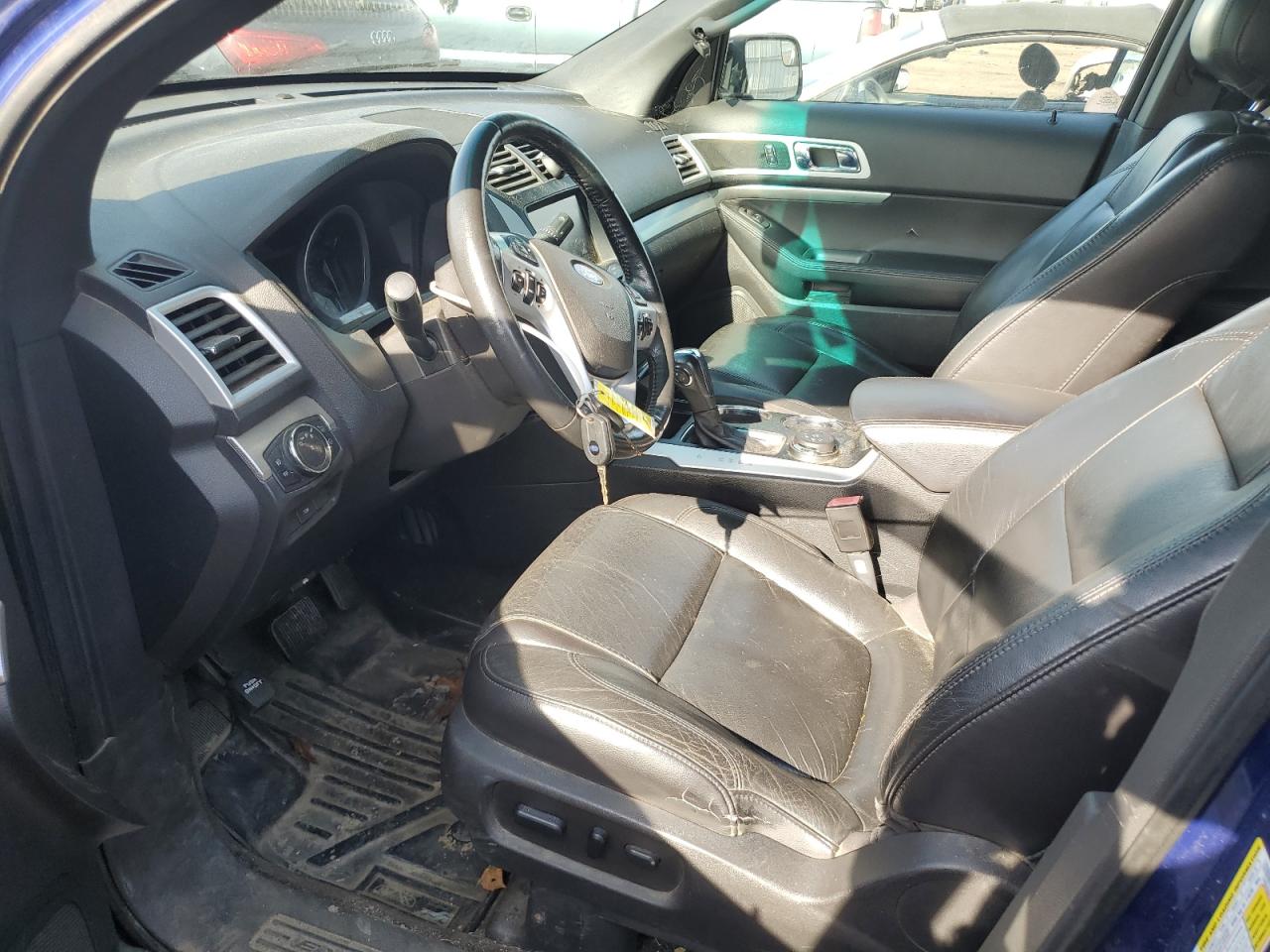 2013 Ford Explorer VIN 1FM5K8D87DGB76910 Copart auction photo, all over damage thumbnail 7