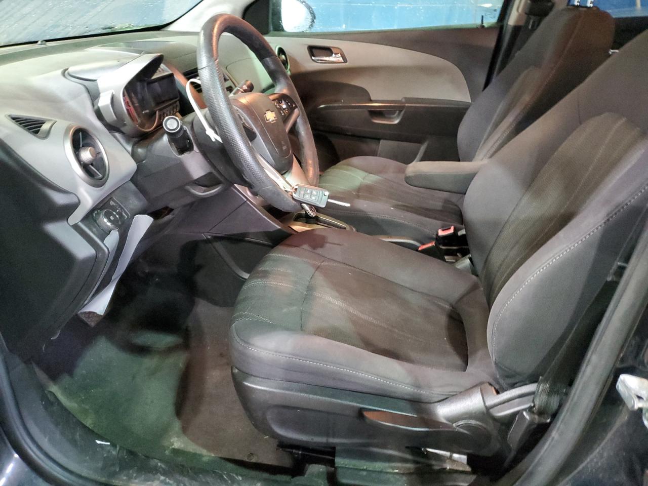 2013 Chevrolet Sonic VIN 1G1JC5SHXD4120763 Copart auction photo, minor dent/scratches / mechanical damage thumbnail 7
