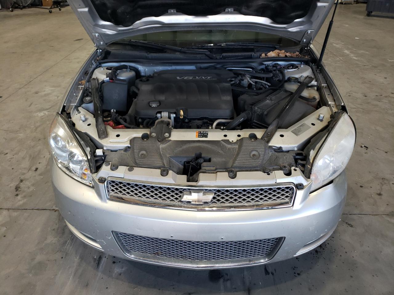 2012 Chevrolet Impala VIN 2G1WG5E38C1231283 Copart auction photo, front end damage thumbnail 11