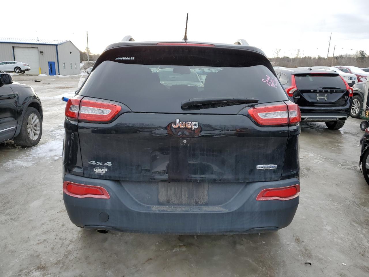 2015 Jeep Grand Cherokee VIN 1C4PJMCB1FW734765 Copart auction photo, front end damage thumbnail 6