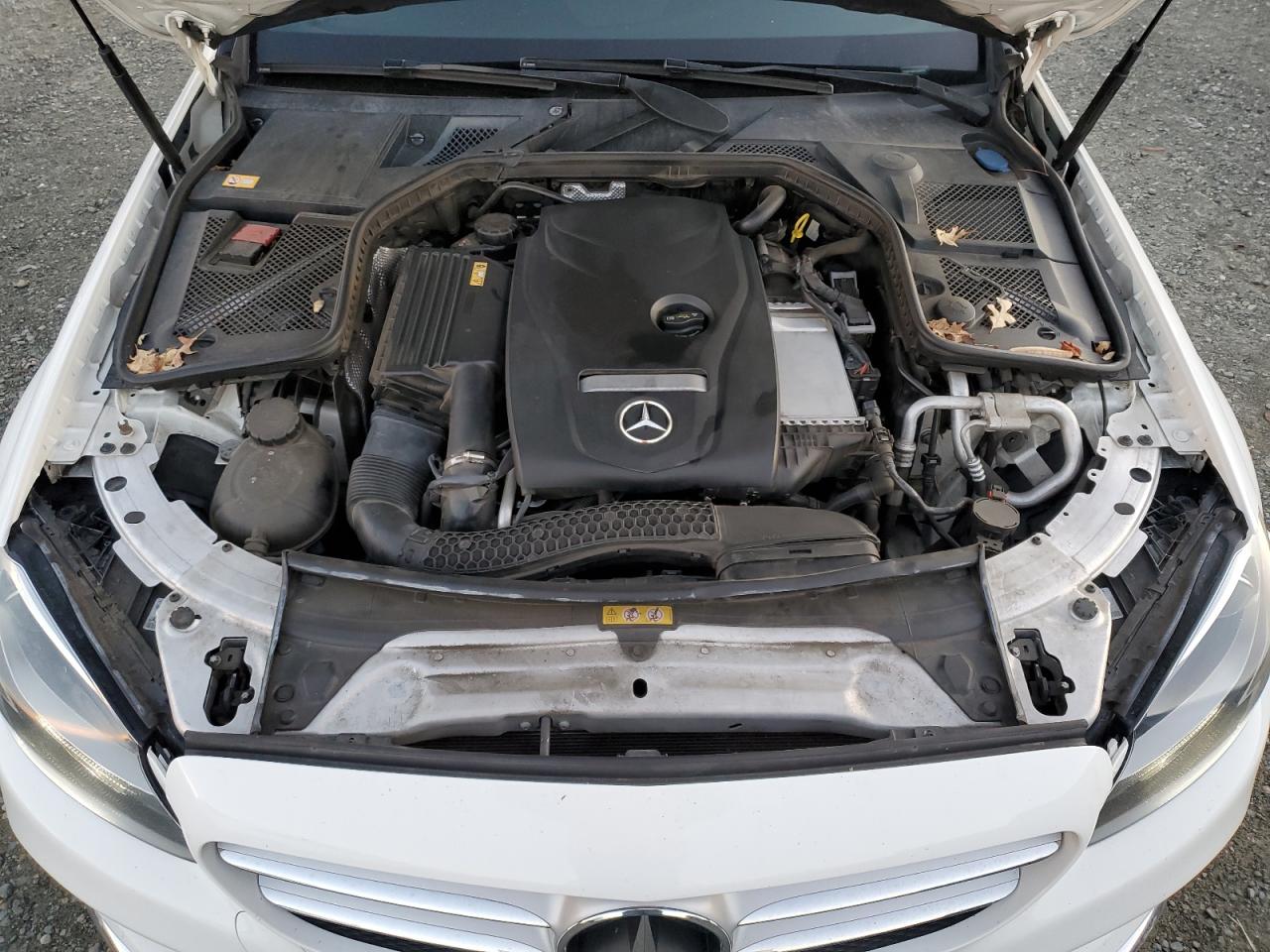 2015 Mercedes-Benz C-klasse VIN 55SWF4JB4FU056905 Copart auction photo, side damage thumbnail 11