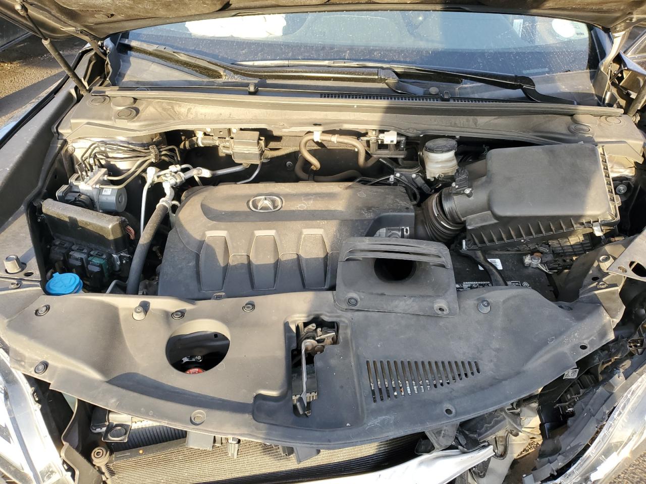 2016 Acura RDX VIN 5J8TB4H53GL026617 Copart auction photo, front end damage thumbnail 12