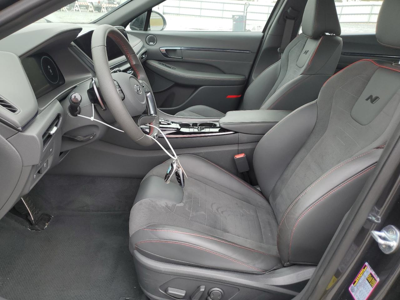2021 Hyundai Sonata VIN 5NPEK4JC7MH131578 Copart auction photo, rear end damage thumbnail 7
