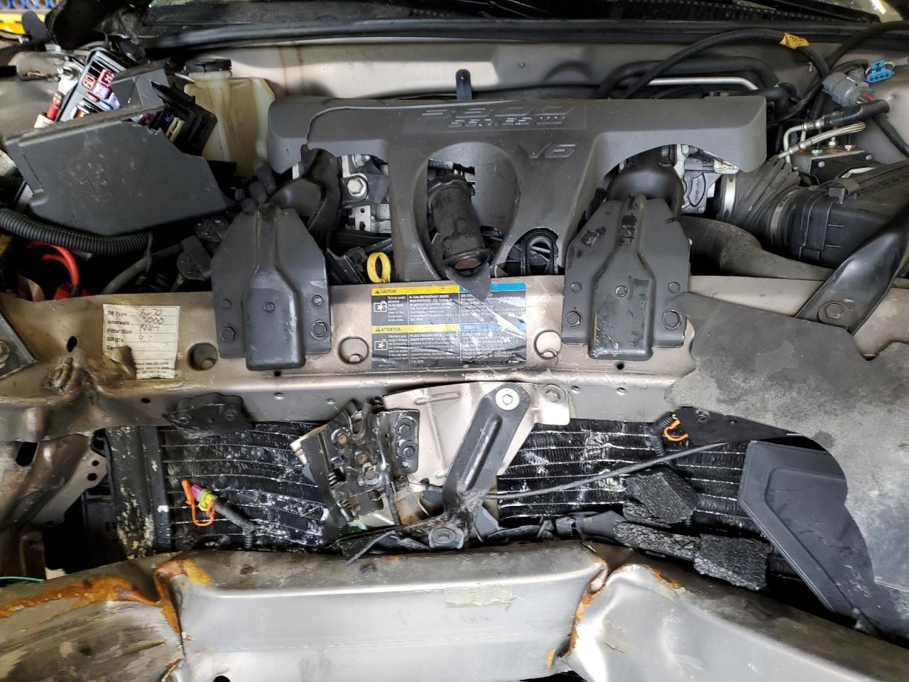 2006 Buick LaCrosse VIN 2G4WC582161185253 Copart auction photo, front end damage thumbnail 11