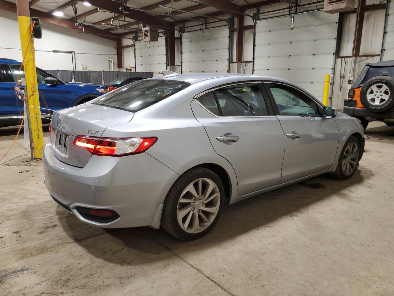 2017 Acura ILX VIN 19UDE2F38HA000383 Copart auction photo, front end damage thumbnail 3