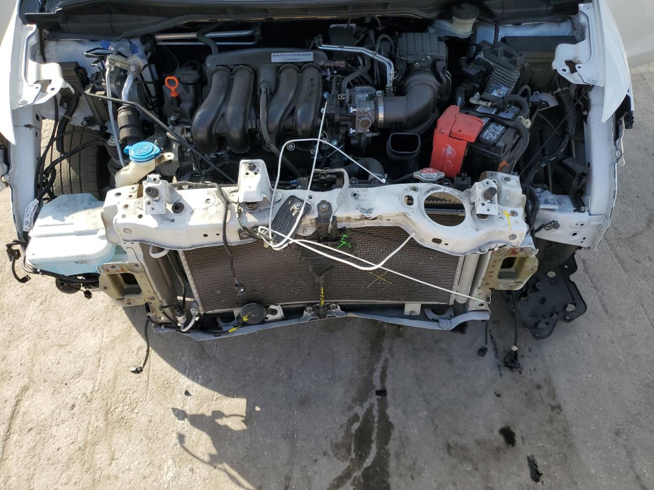 2018 Honda Fit VIN 3HGGK5H84JM724175 Copart auction photo, front end / minor dent/scratches damage thumbnail 12