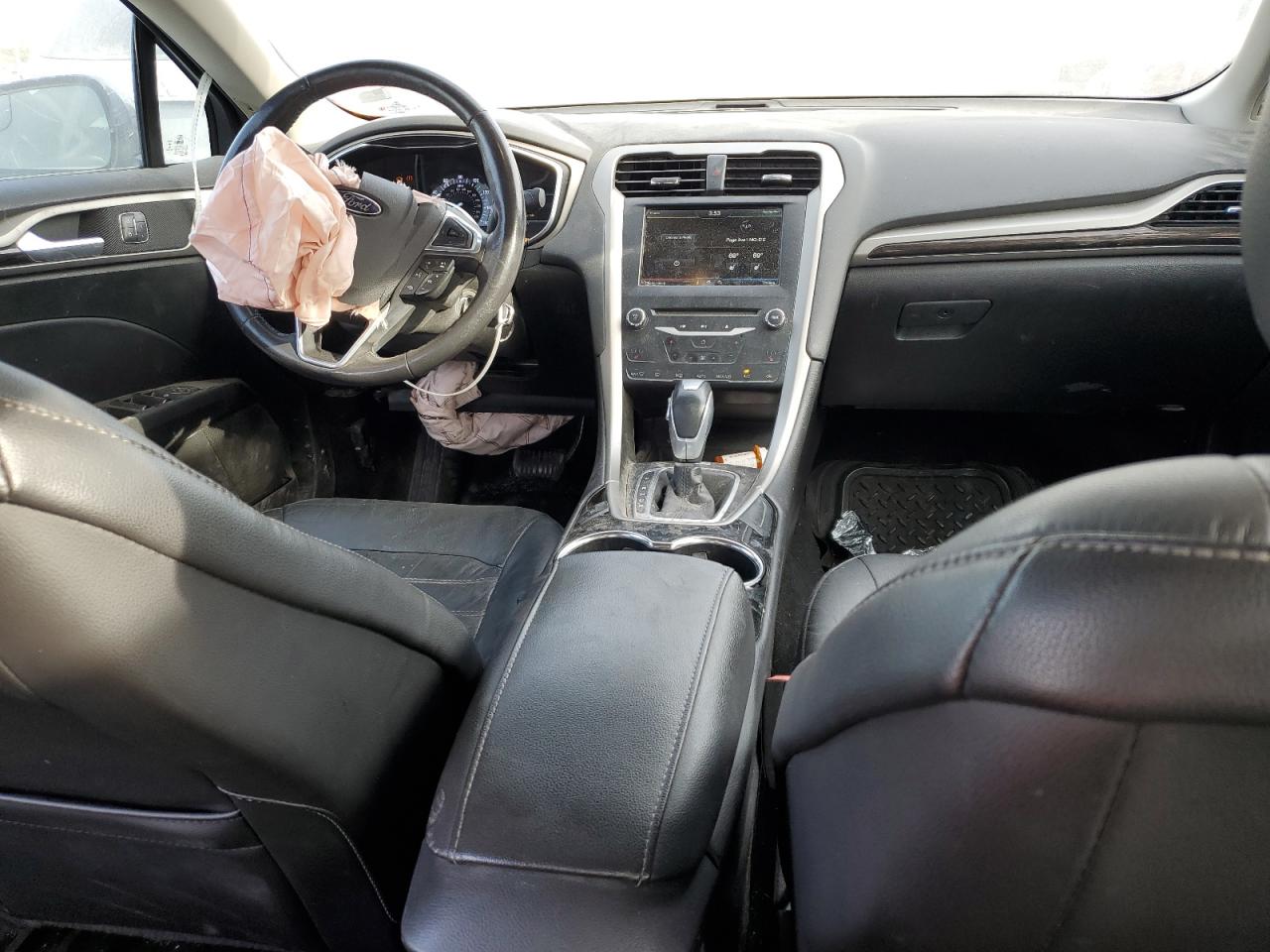 2014 Ford Fusion VIN 3FA6P0HD3ER391364 Copart auction photo, front end / side damage thumbnail 8
