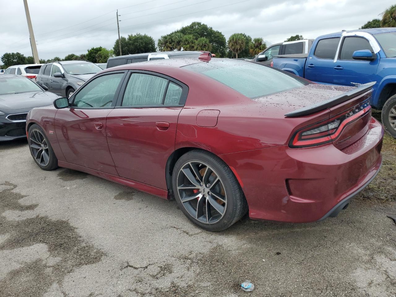 2017 Dodge Charger VIN 2C3CDXGJ0HH511289 Copart auction photo, water/flood damage thumbnail 2