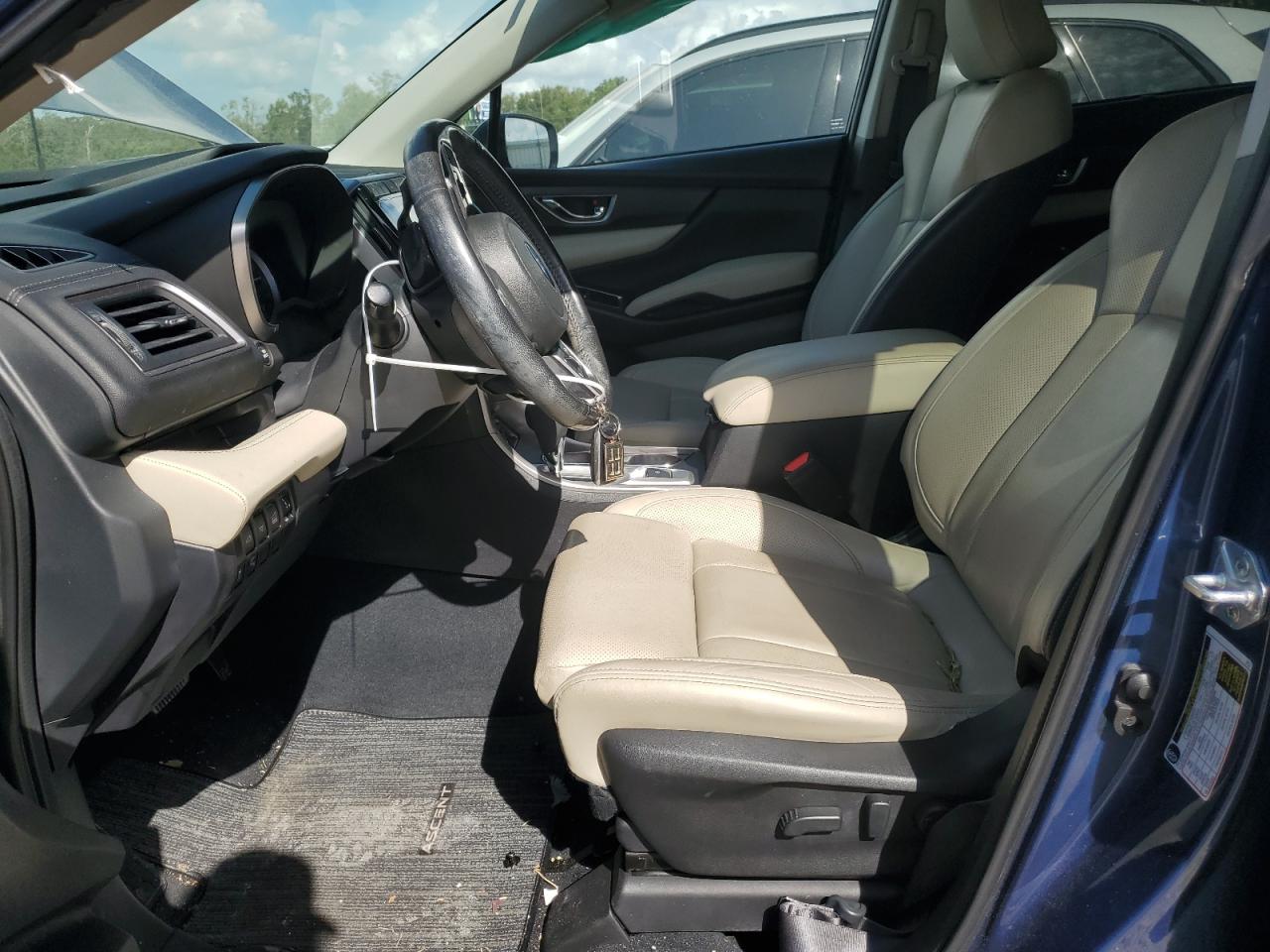 2021 Subaru Ascent VIN 4S4WMAMD7M3448575 Copart auction photo, front end / rear end damage thumbnail 7