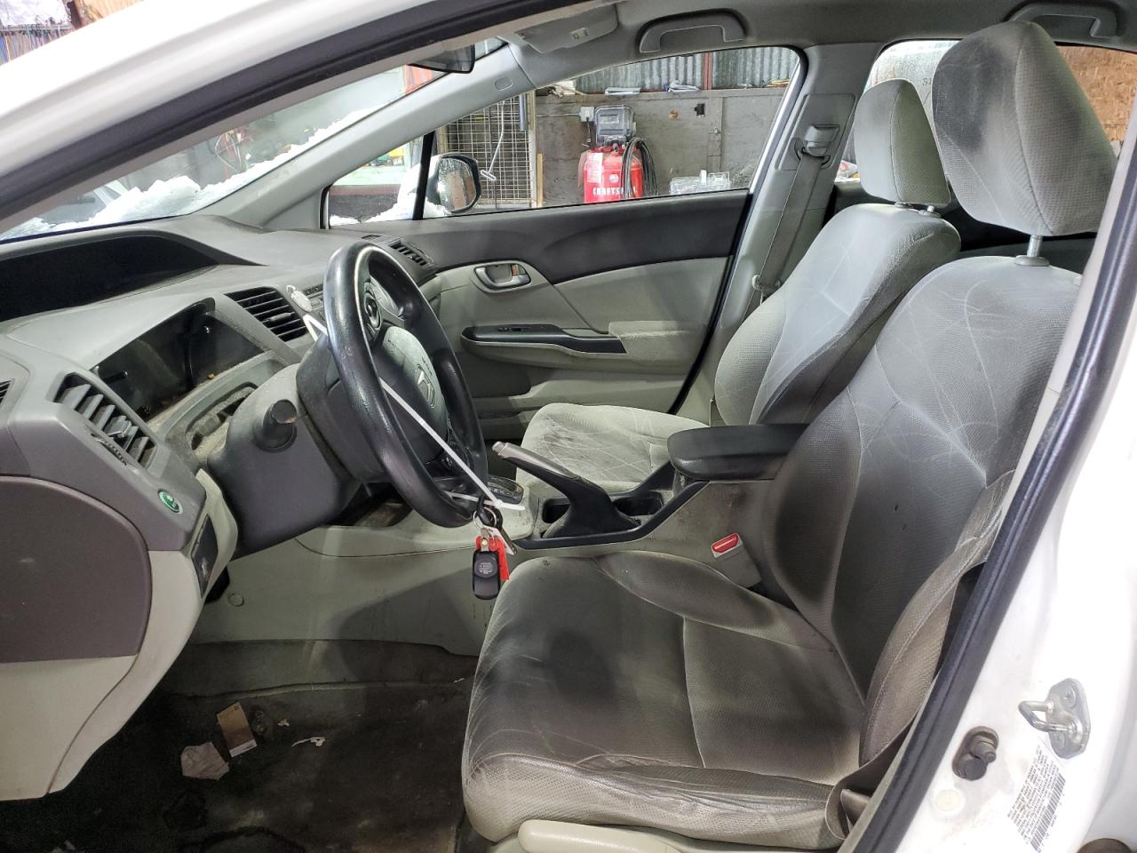 2012 Honda Civic VIN 19XFB2F54CE321084 Copart auction photo, rear end / minor dent/scratches damage thumbnail 7