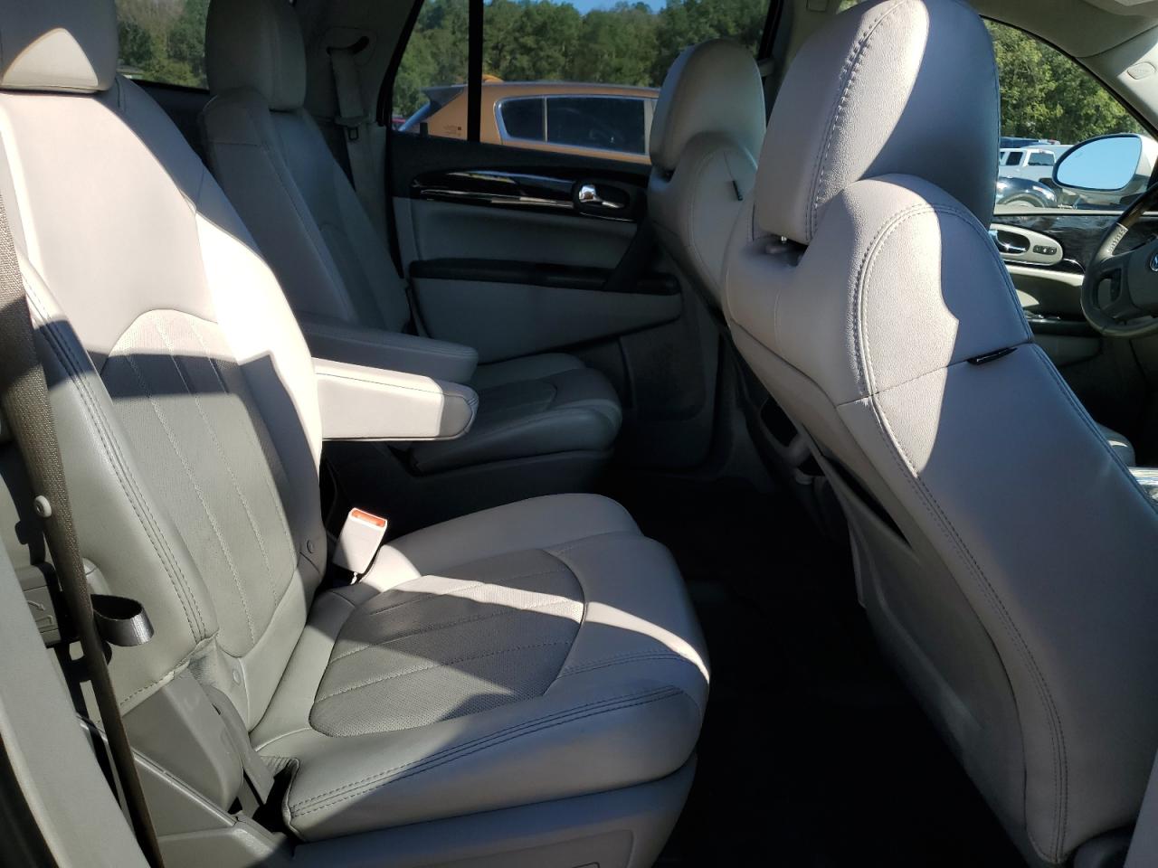 2017 Buick Enclave VIN 5GAKRBKD5HJ230585 Copart auction photo, front end / side damage thumbnail 11