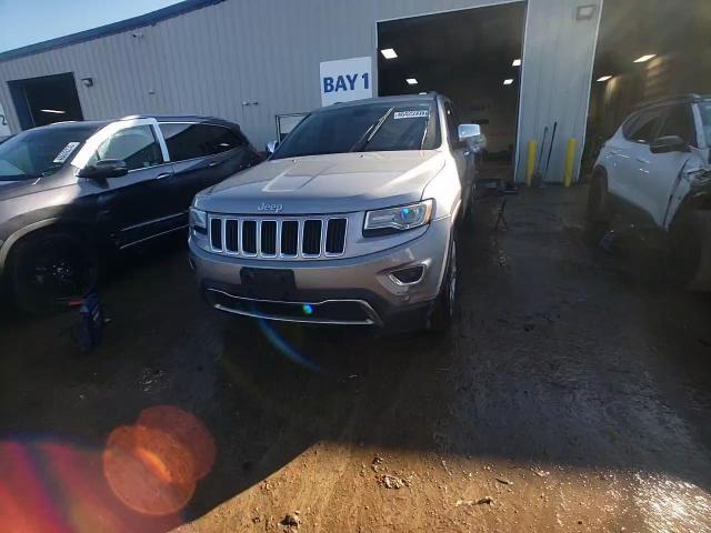 2015 Jeep Grand Cherokee VIN 1C4RJFBG1FC205402 Copart auction photo, rear end damage thumbnail 14