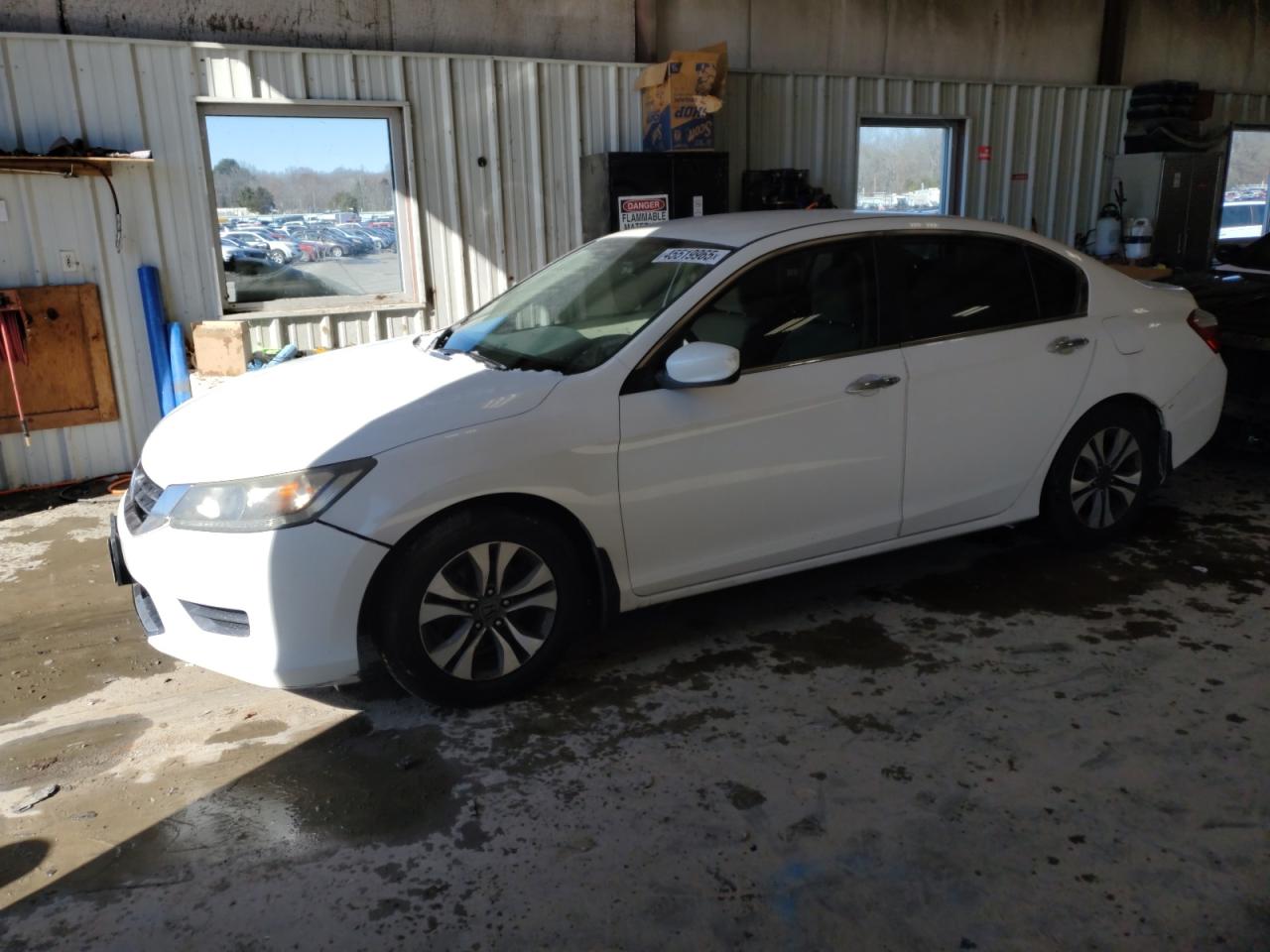 2013 Honda Accord VIN 1HGCR2F30DA075119