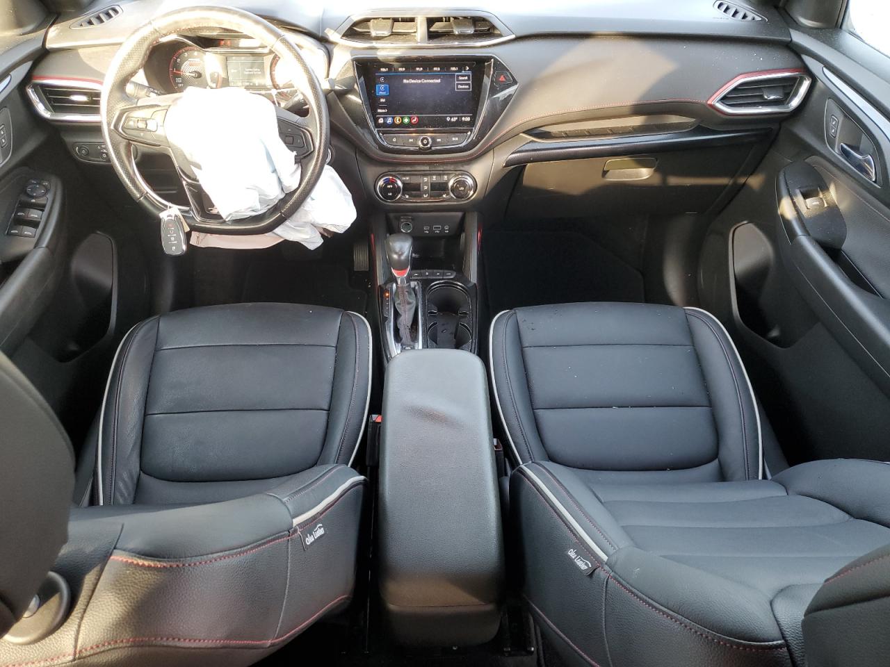 2021 Chevrolet TrailBlazer VIN KL79MUSL1MB117152 Copart auction photo, front end / minor dent/scratches damage thumbnail 8