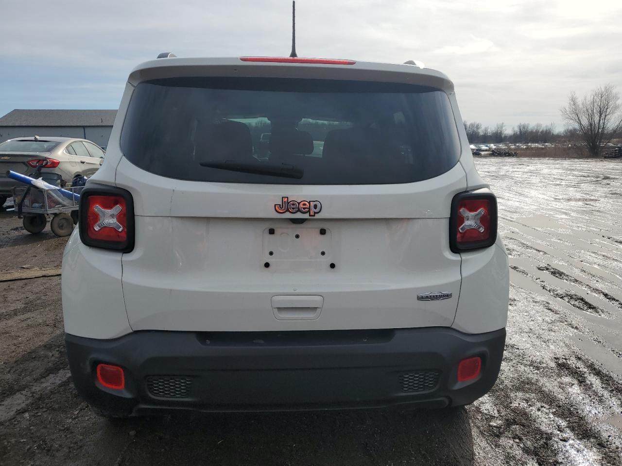 2019 Jeep Renegade VIN ZACNJABB3KPK90400 Copart auction photo, undercarriage damage thumbnail 6