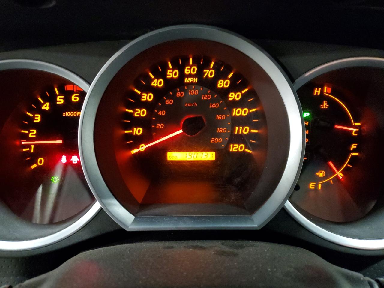 2005 Toyota Tacoma VIN 5TEUU42N05Z112522 Copart auction photo, all over damage thumbnail 9