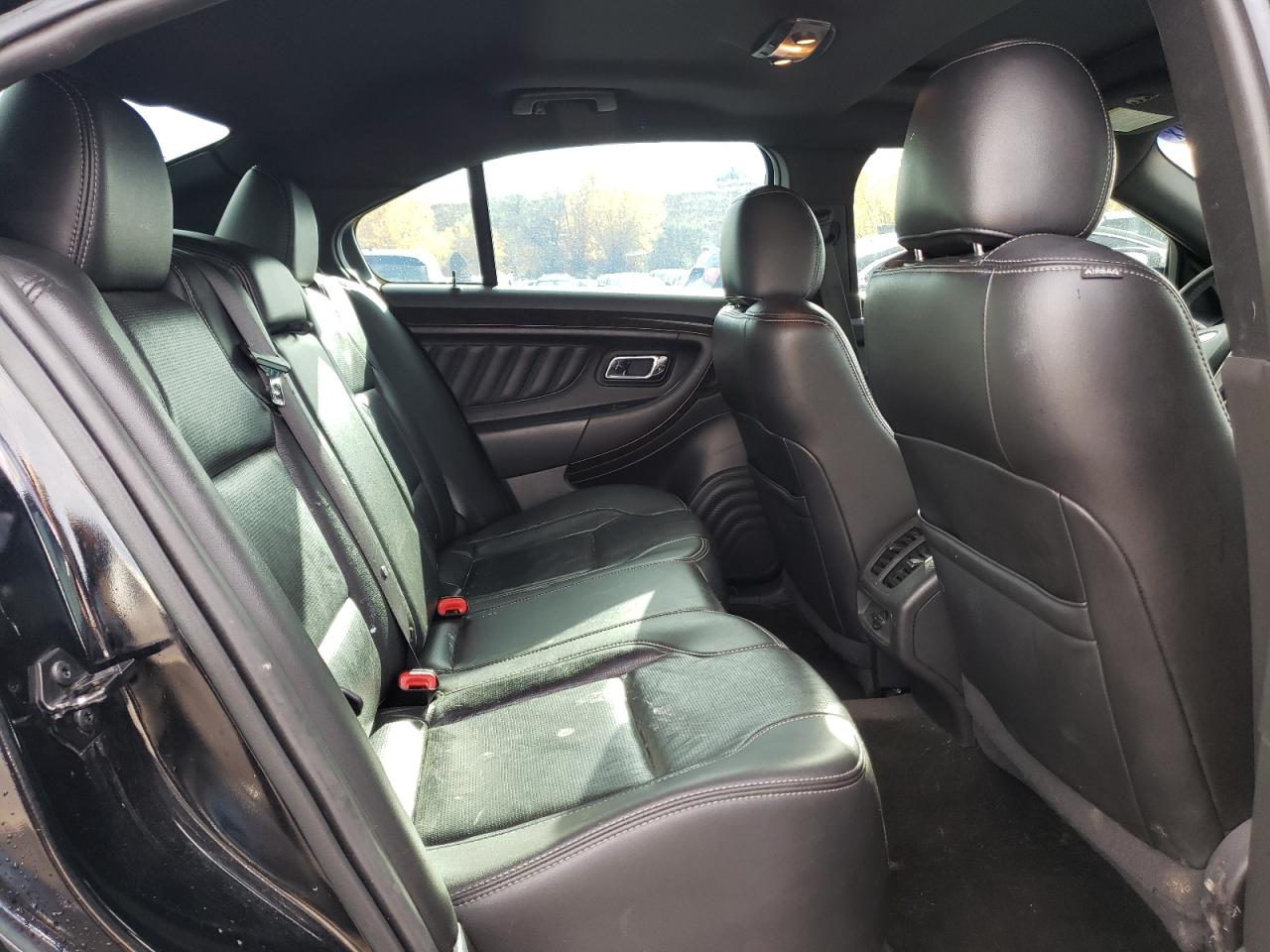 2016 Ford Taurus VIN 1FAHP2F85GG110816 Copart auction photo, front end / hail damage thumbnail 10