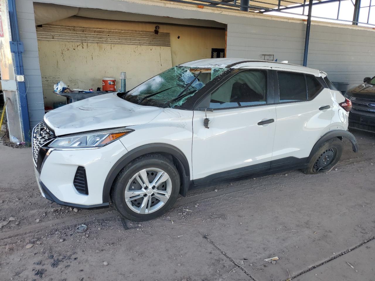 2022 Nissan Kicks VIN 3N1CP5BV3NL514985