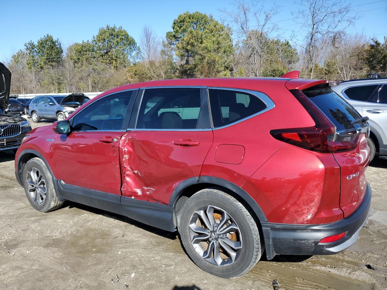 2022 Honda CR-V VIN 5J6RT6H85NL026962 Copart auction photo, side / minor dent/scratches damage thumbnail 2