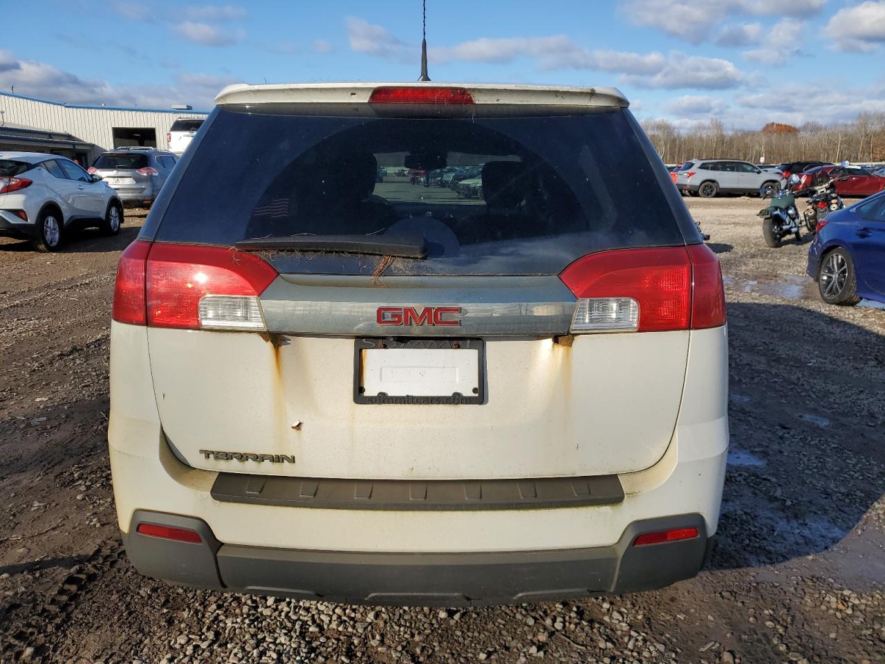 2011 GMC Terrain VIN 2CTALMEC5B6256462 Copart auction photo, mechanical damage thumbnail 6