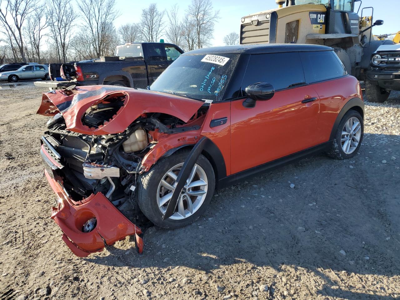 2020 MINI Cooper VIN WMWXR5C08L2L97055