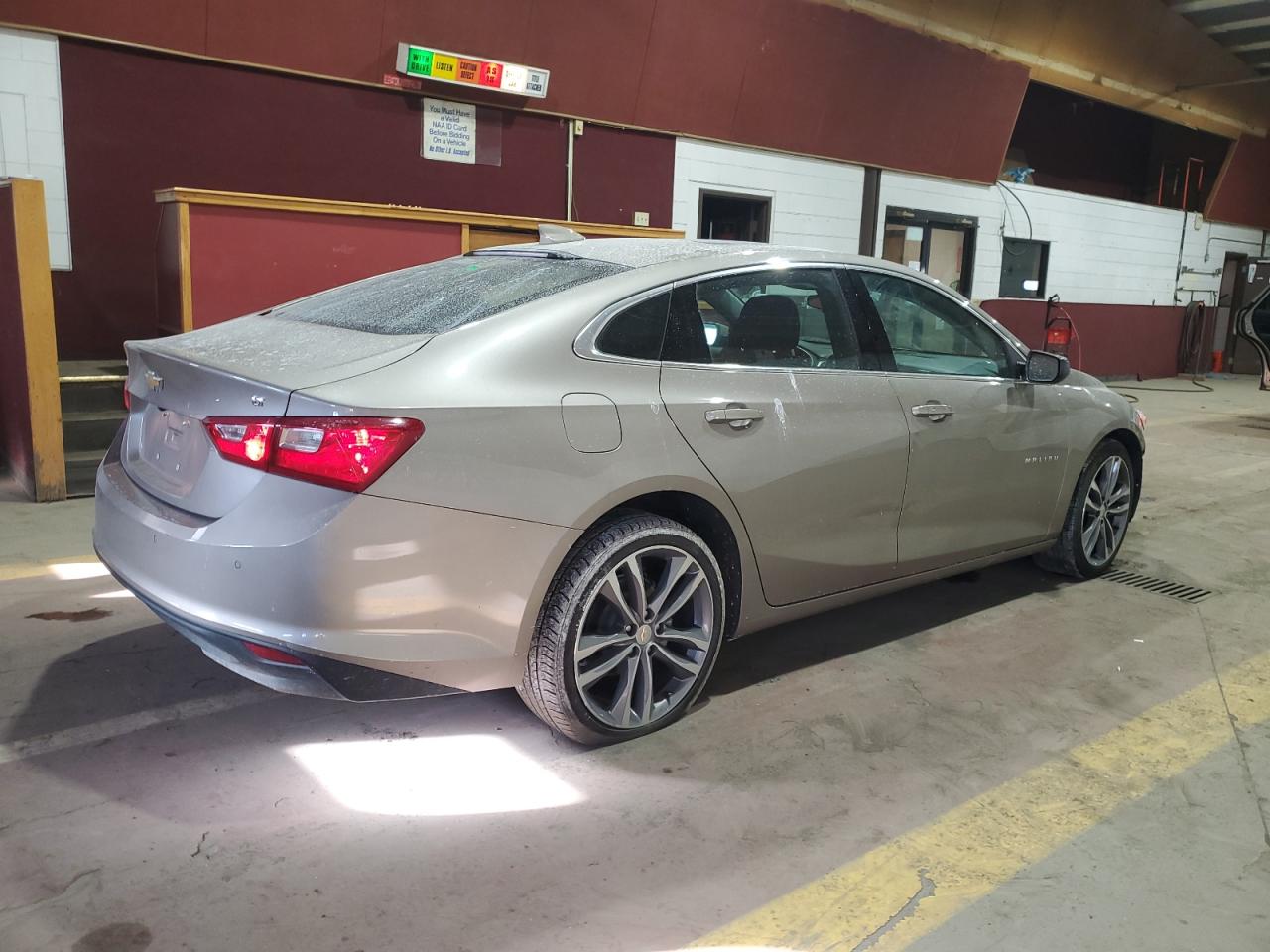 2023 Chevrolet Malibu VIN 1G1ZD5ST2PF134556 Copart auction photo, front end / minor dent/scratches damage thumbnail 3