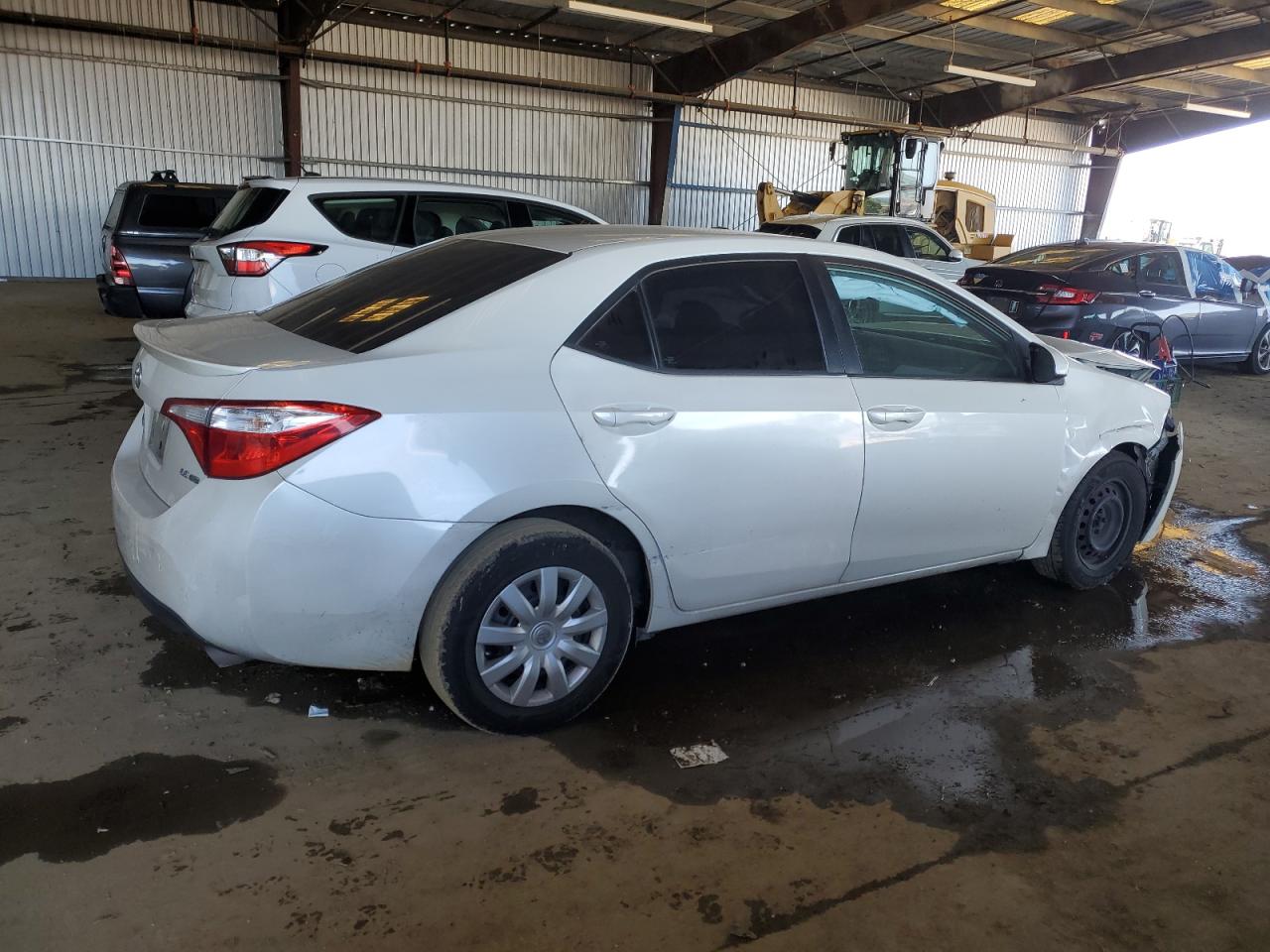 2016 Toyota Corolla VIN 5YFBPRHEXGP434550 Copart auction photo, front end damage thumbnail 3