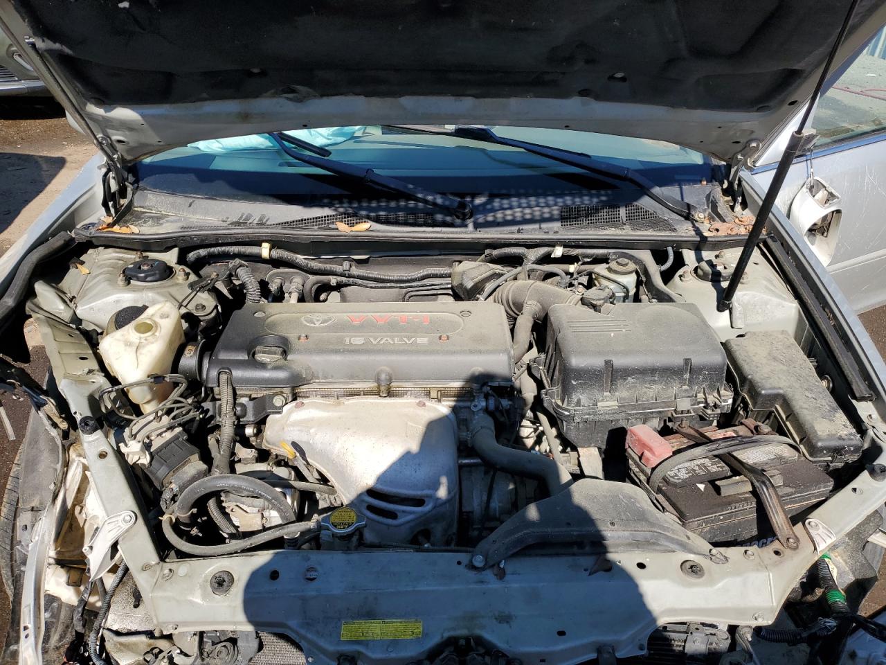2002 Toyota Camry VIN 4T1BE32K92U096549 Copart auction photo, all over damage thumbnail 11