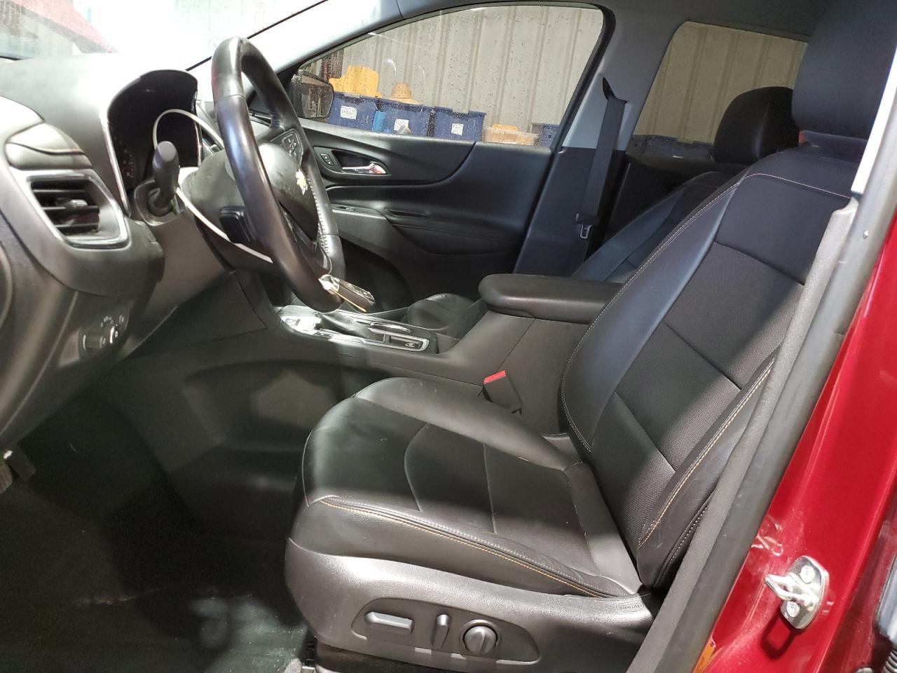 2018 Chevrolet Equinox VIN 3GNAXVEV8JS627922 Copart auction photo, front end / side damage thumbnail 7