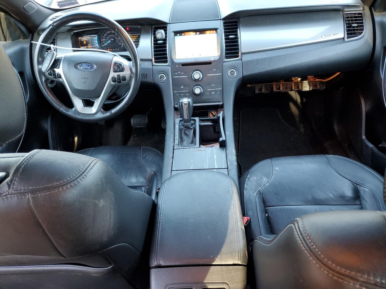 2017 Ford Taurus VIN 1FAHP2E89HG137410 Copart auction photo, front end / minor dent/scratches damage thumbnail 8