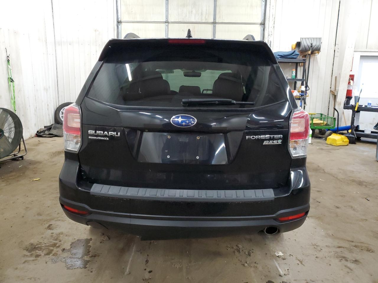 2017 Subaru Forester VIN JF2SJALC1HH499035 Copart auction photo, front end / hail damage thumbnail 6