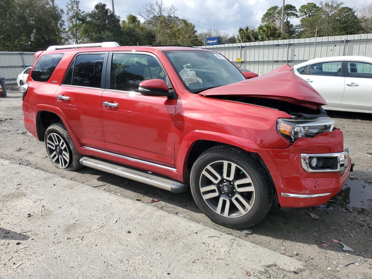 2019 Toyota 4Runner VIN JTEZU5JR5K5206549 Copart auction photo, all over damage thumbnail 4