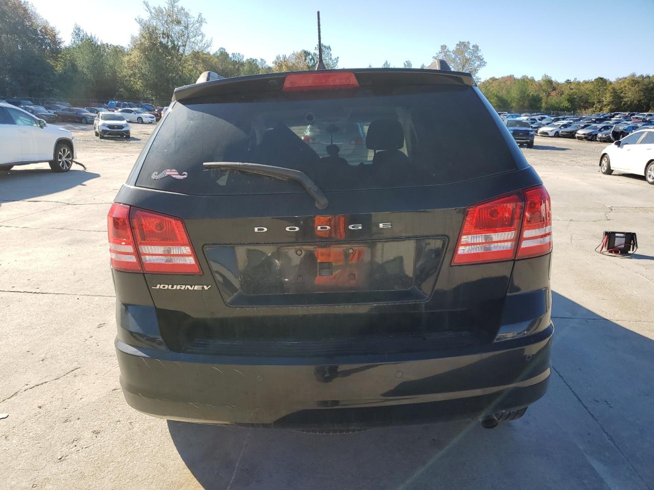 2020 Dodge Journey VIN 3C4PDCABXLT280747 Copart auction photo, front end damage thumbnail 6