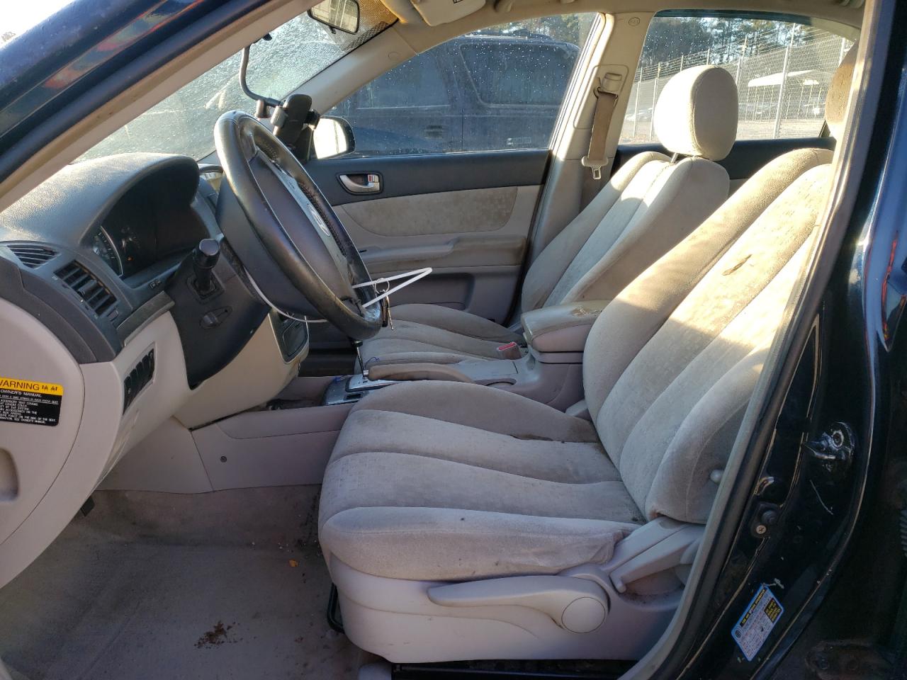 2006 Hyundai Sonata VIN 5NPEU46C66H169261 Copart auction photo, front end damage thumbnail 7