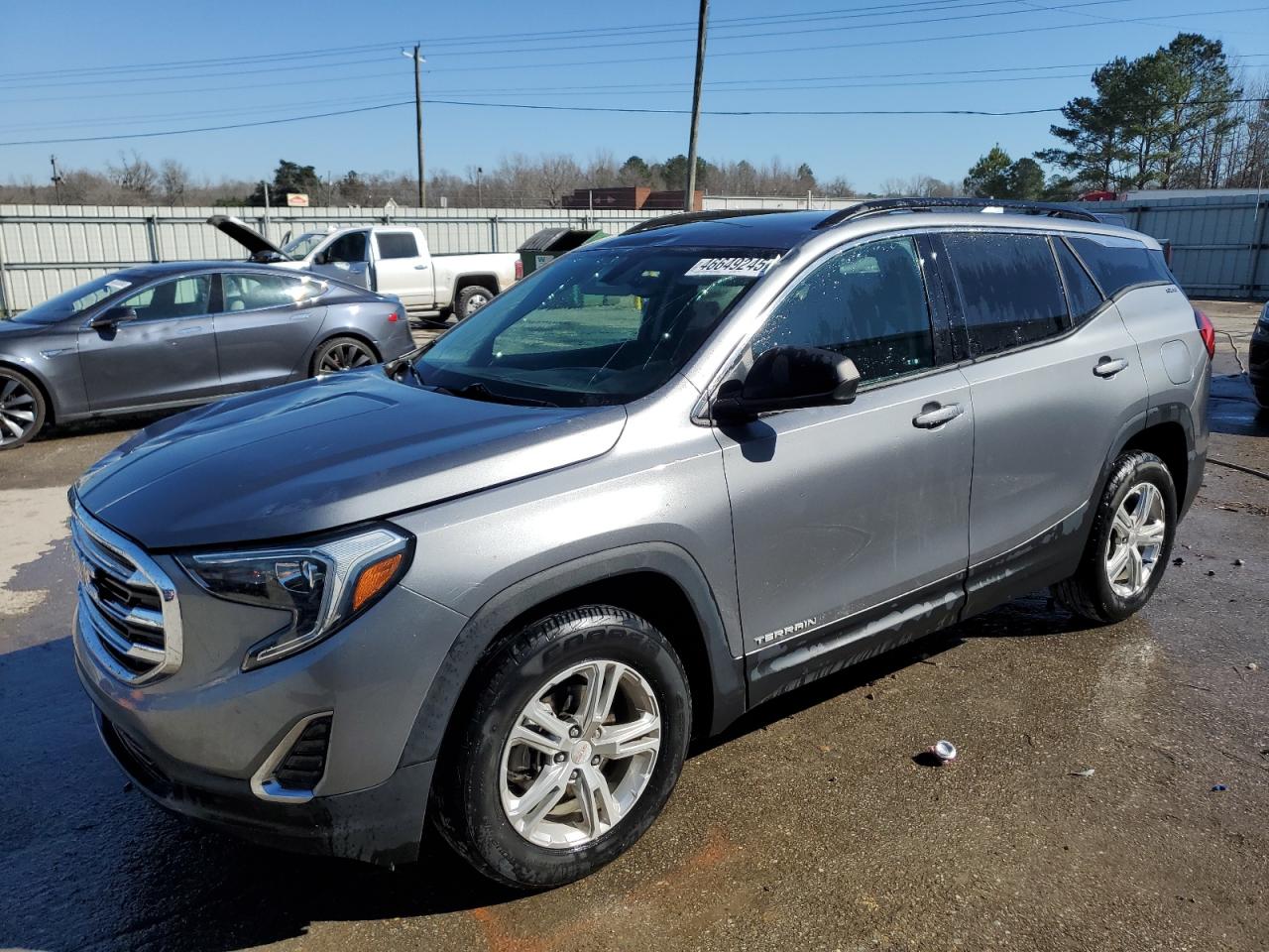 2019 GMC Terrain VIN 3GKALMEV8KL314075