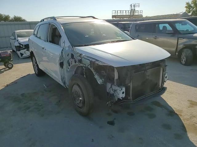 2014 Mazda CX-9 VIN JM3TB3DVXE0440269 Copart auction photo, front end / mechanical damage thumbnail 12