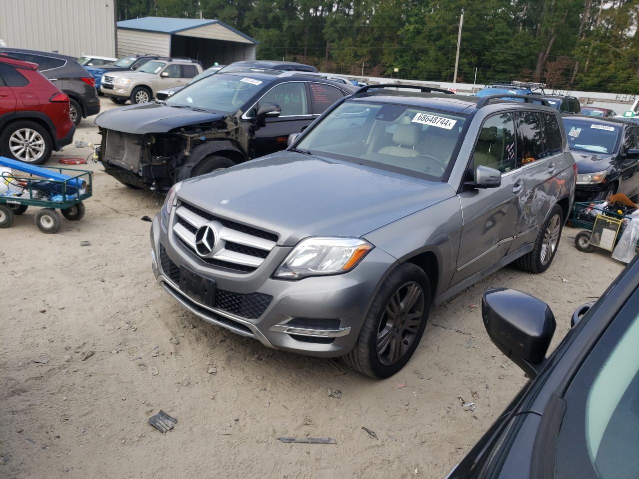 2013 Mercedes-Benz GLK-klasse VIN WDCGG5HB4DF971481