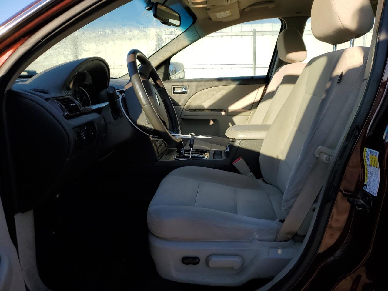 2009 Ford Taurus VIN 1FAHP23W59G106559 Copart auction photo, front end / minor dent/scratches damage thumbnail 7