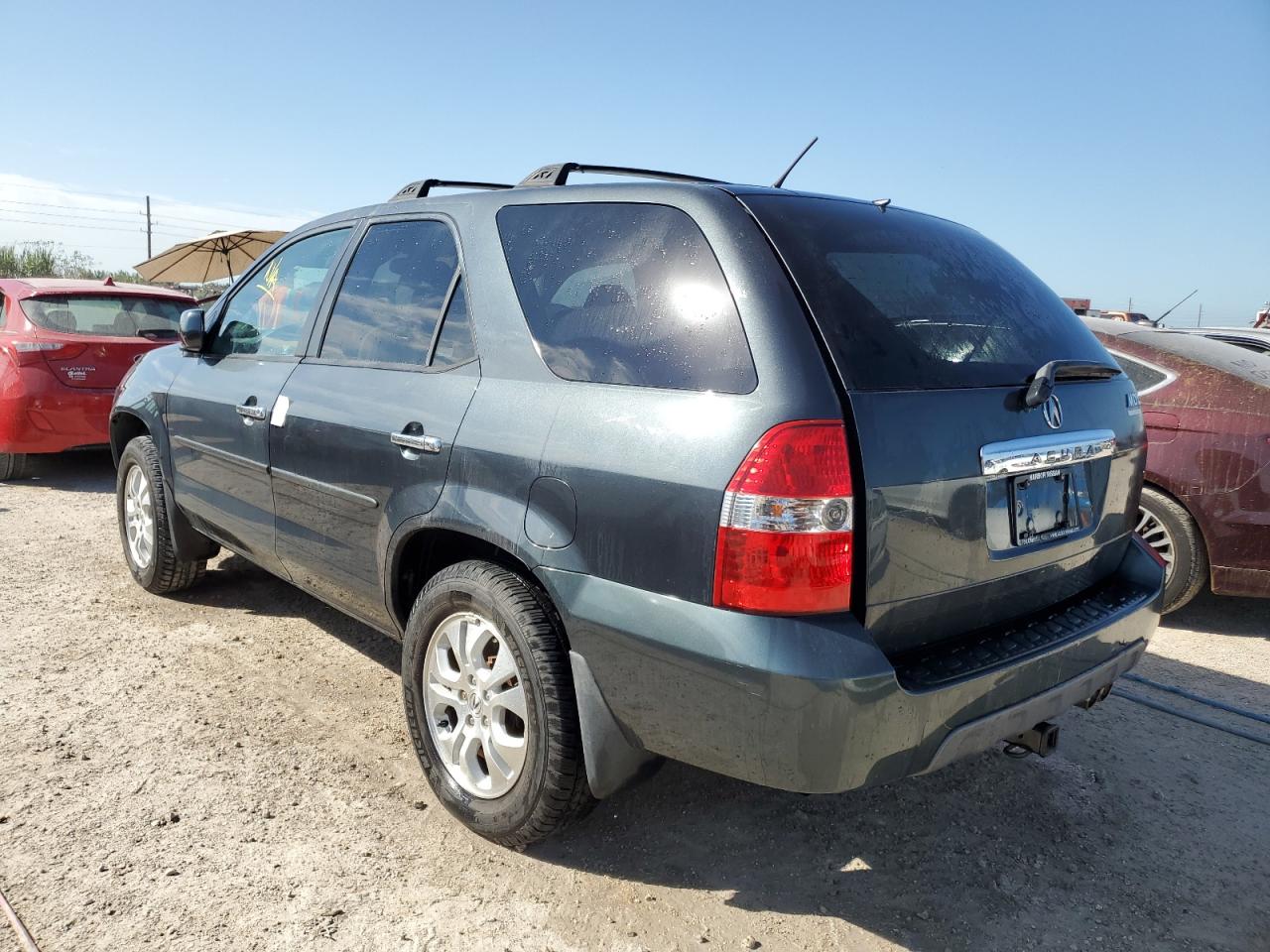 2003 Acura MDX VIN 2HNYD18683H528353 Copart auction photo, water/flood damage thumbnail 2