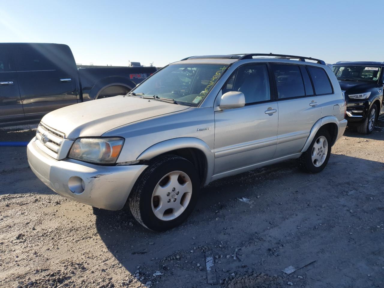 2004 Toyota Highlander VIN JTEDP21AX40028826