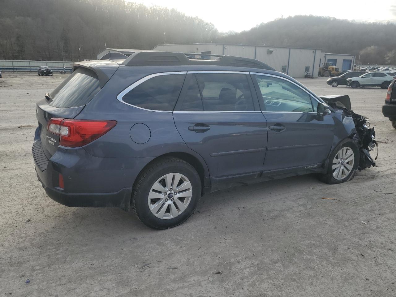 2017 Subaru Outback VIN 4S4BSAFCXH3330910 Copart auction photo, front end damage thumbnail 3