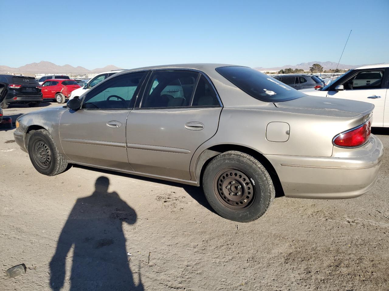 2003 Buick Century VIN 2G4WS52J931123713 Copart auction photo, side damage thumbnail 2