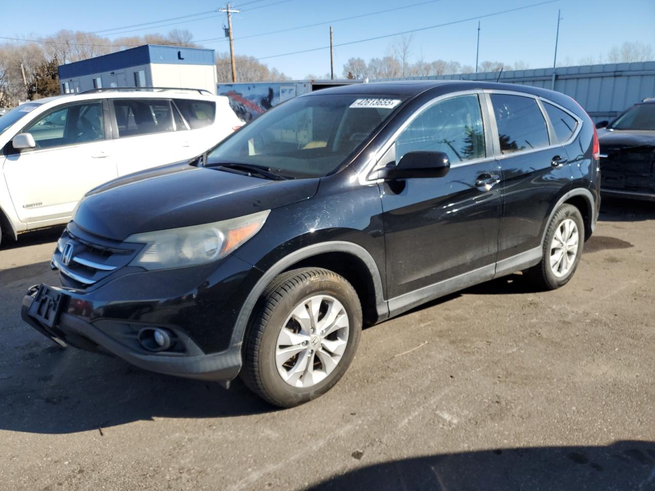 2014 Honda CR-V VIN 2HKRM4H59EH656131