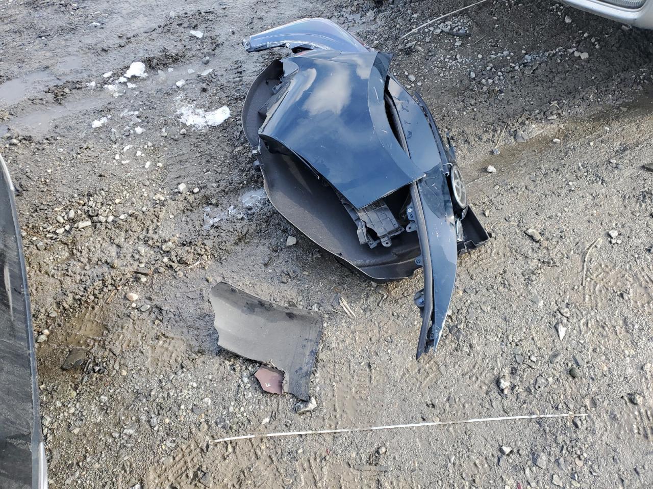 2019 Toyota Corolla VIN JTNK4RBE7K3044665 Copart auction photo, front end damage thumbnail 12