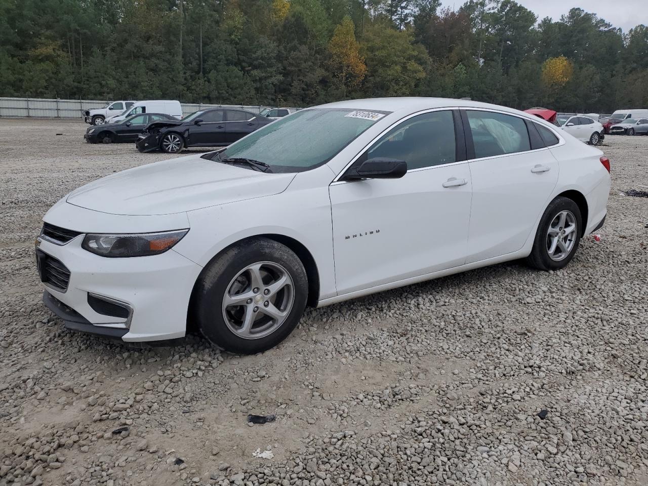2016 Chevrolet Malibu VIN 1G1ZB5ST0GF245564
